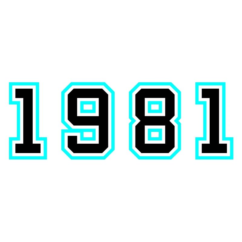 1981 Année Anniversaire