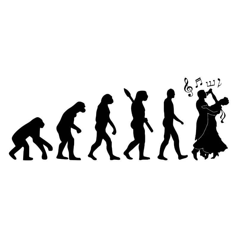 Darwin Evolution to Waltz - Black