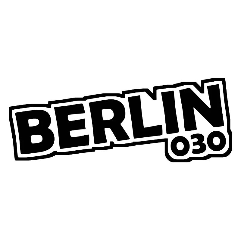 Berlin - 030 - Capital - Germany - Area Code