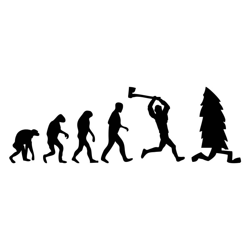 holzfäller evolution fun