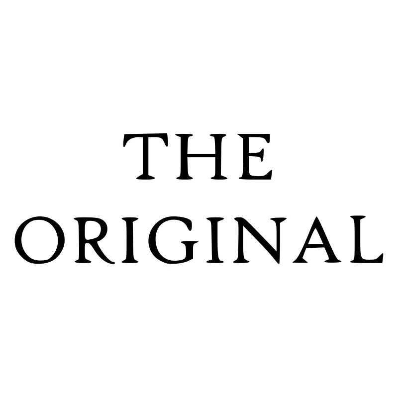 Statement saying The Original