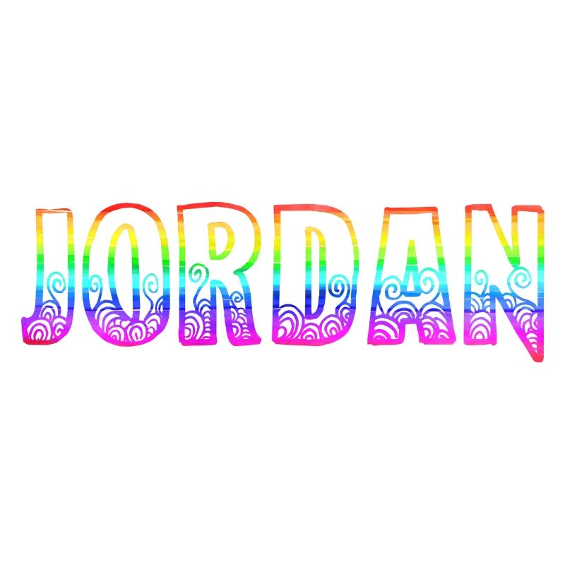 jordan rs rainbow