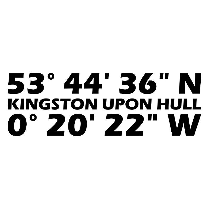 Kingston upon Hull Coordinates