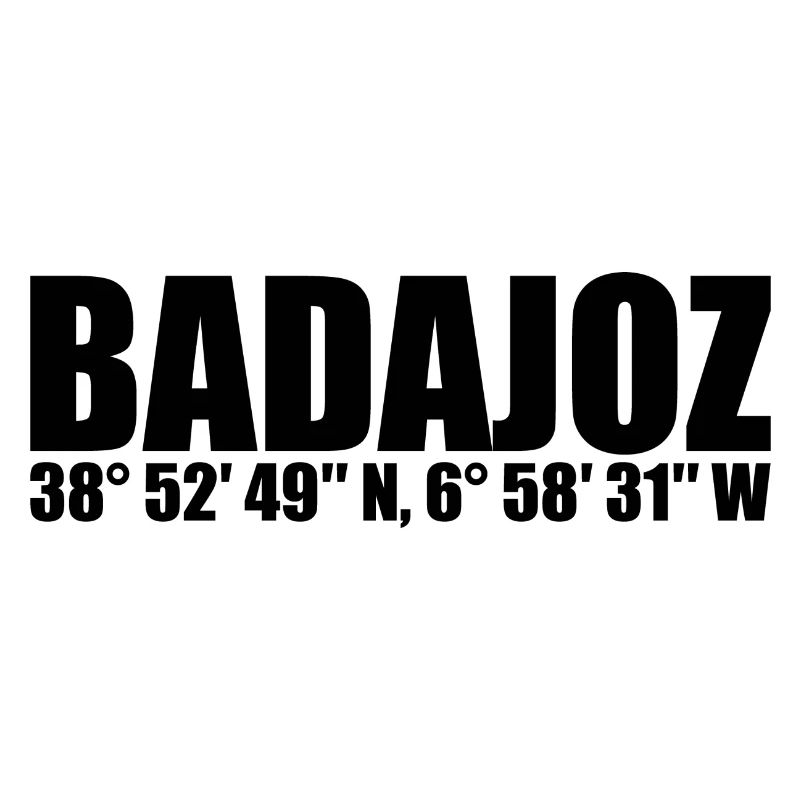 Badajoz Coordinates