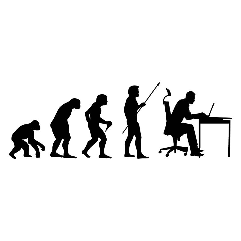 Evolution Of Man Coding Software Developer Program
