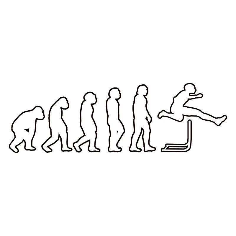 Hurdles Evolution Hurdler Athlétisme