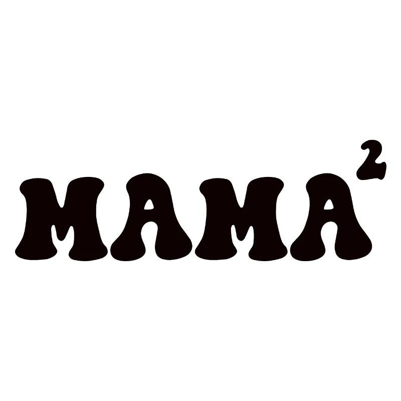 Zweifache Mutter Mama Eltern Geburt