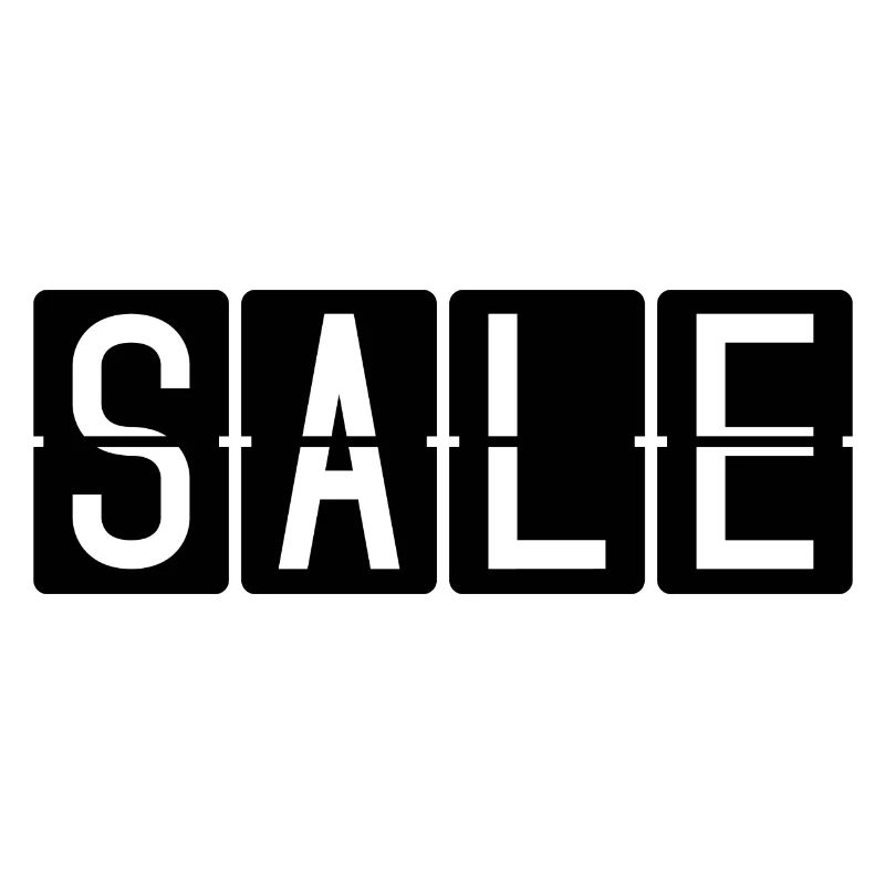 Panneau de vente de l’aéroport