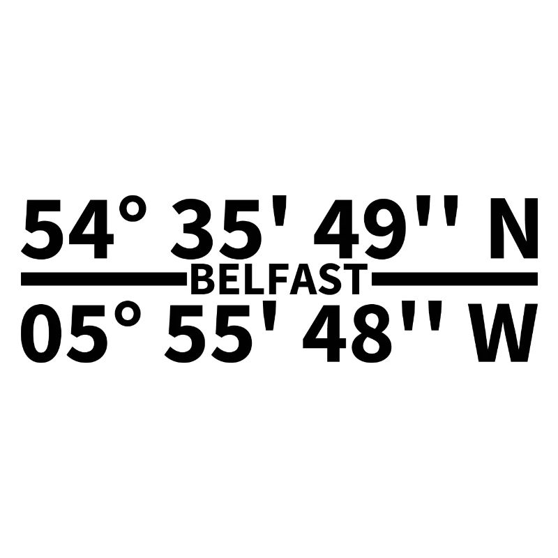 Coordonnées de Belfast
