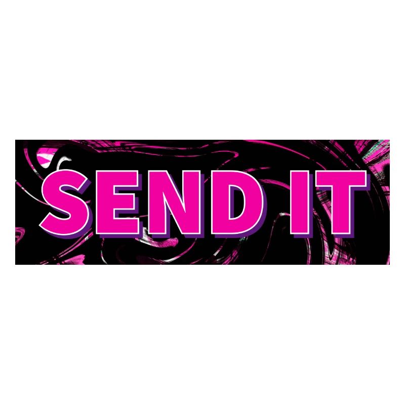 SEND IT Boxlogo