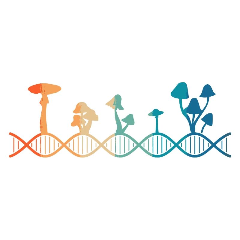 Le champignon est dans mon ADN