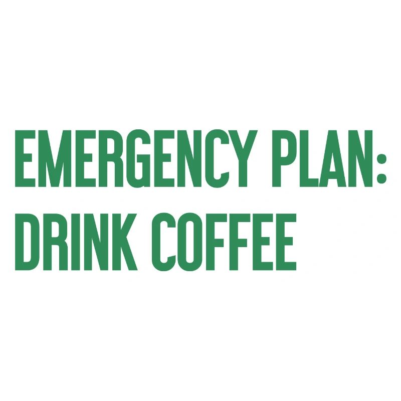 Kaffee-Notfallplan