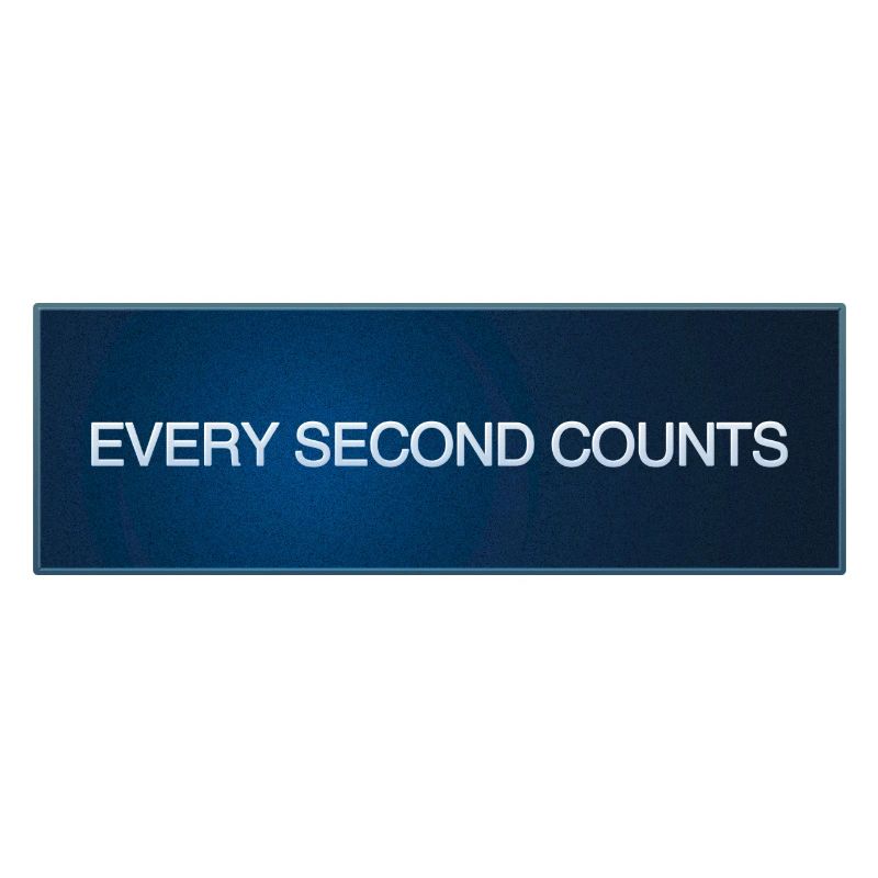 Every Second Counts
