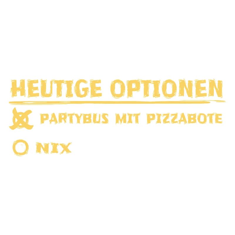 Gift for pizza delivery man