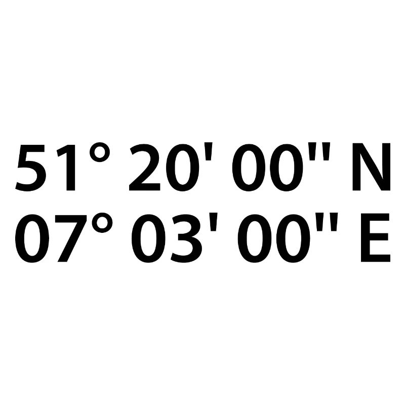 Velbert coordinates