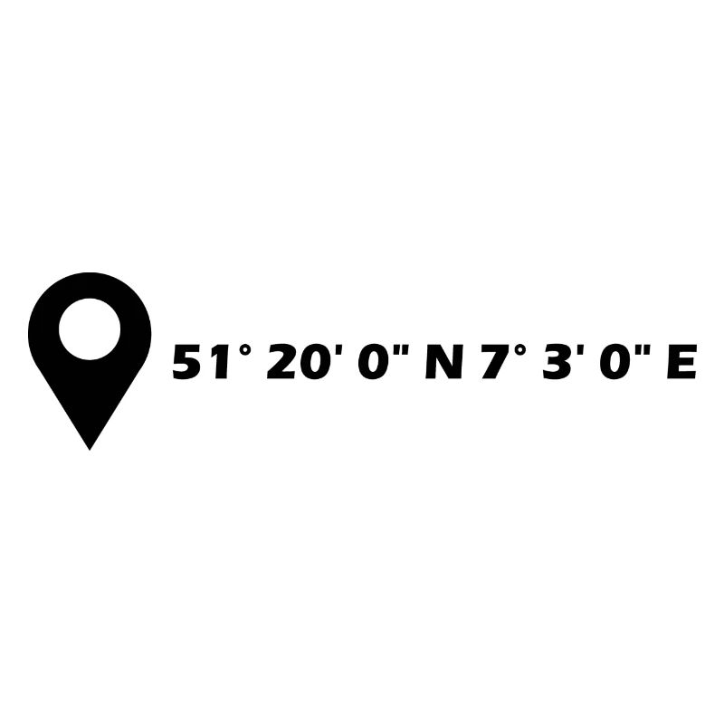 Velbert coordinates