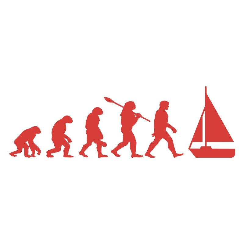 Evolution Segelboot Boot