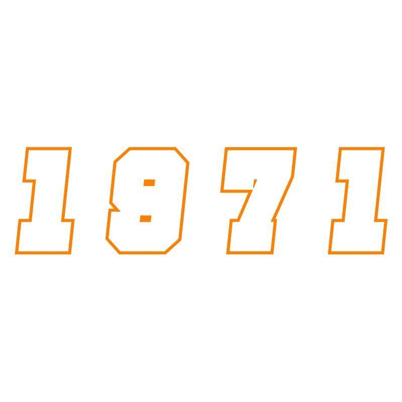 Numéro de l’année 1971