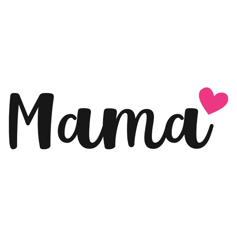 Mama Herz - Geschenkidee - Muttertag Geburtstag