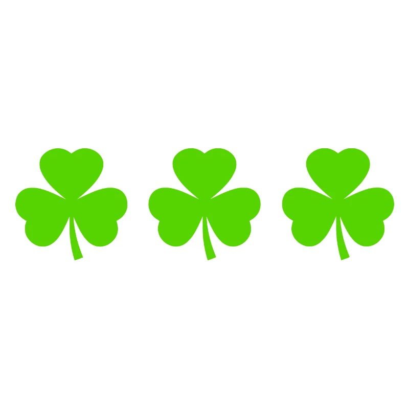Trèfle d’Irlande Trèfles
