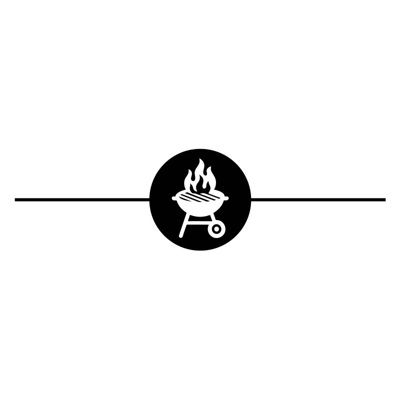 Grill Symbol Grillen Linie