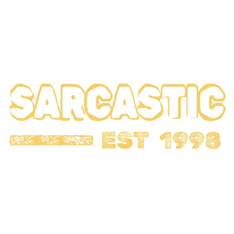Sarcasm 1998