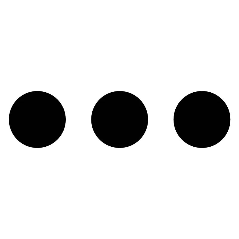 Abstract Plauzilla Patterns - 3 Dots theme