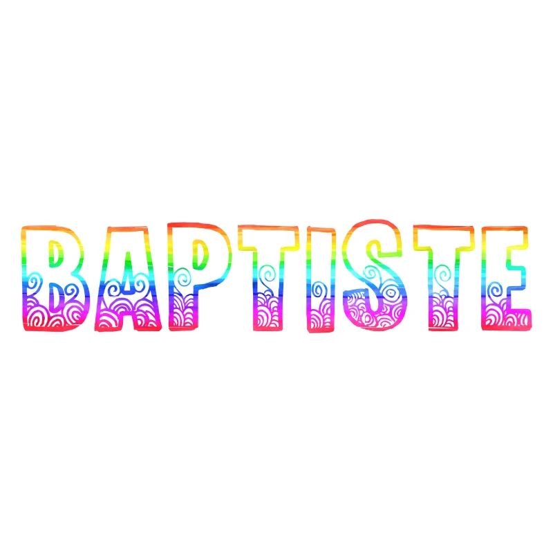baptiste rs arc-en-ciel