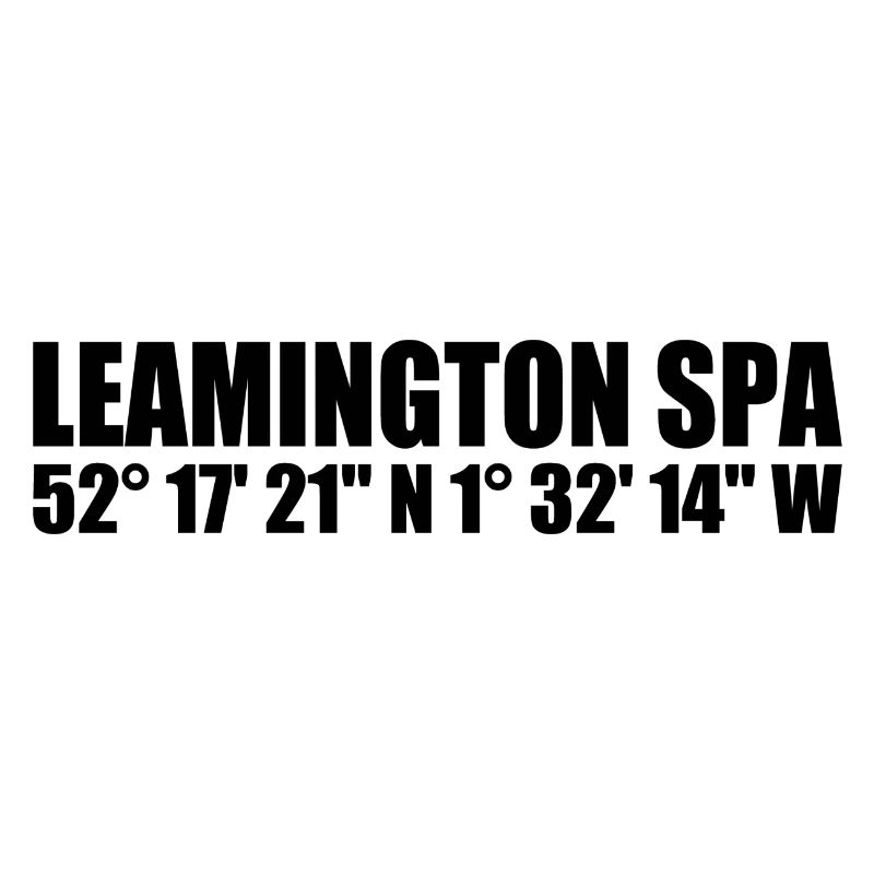 Coordonnées de Leamington Spa
