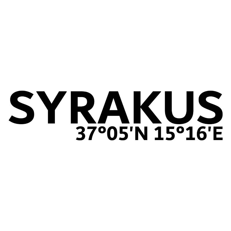 Coordonnées de Syracuse