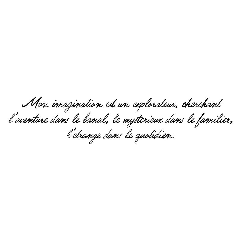 Texte imagination