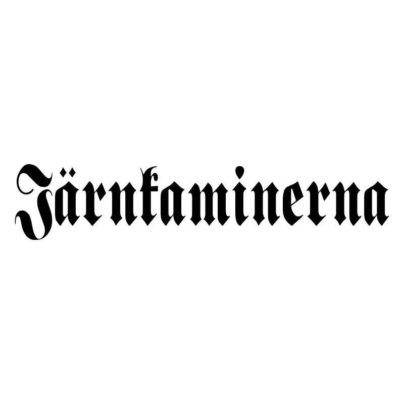 Djurgården Järnkaminerna script logo.