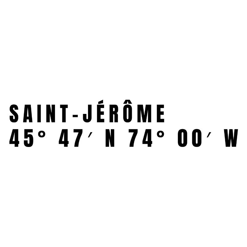 Coordonnées Saint-Jérôme, Canada