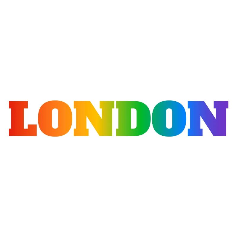 London rainbows