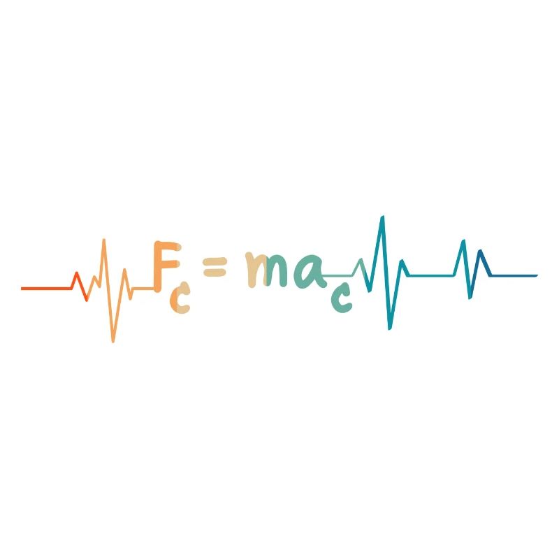 Heartbeat Retro Math Formula