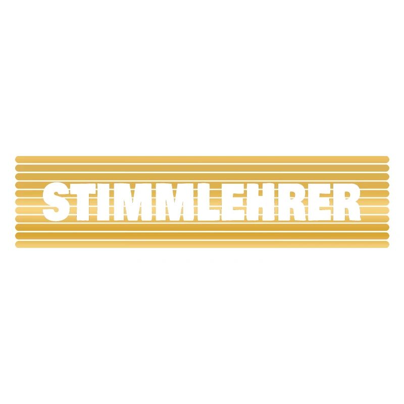 Beruf Stimmlehrer