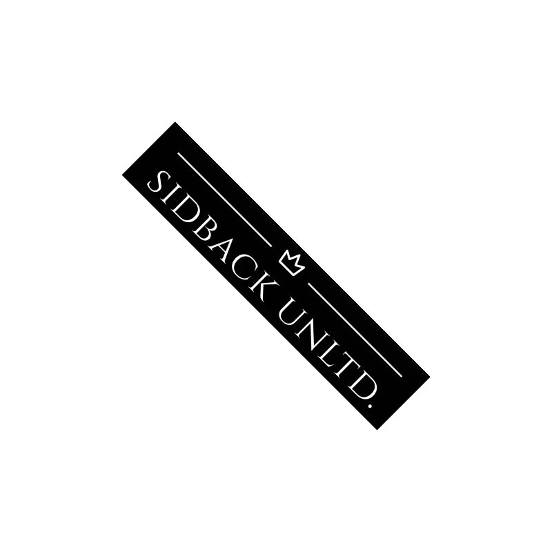 Sidback unltd. Logo