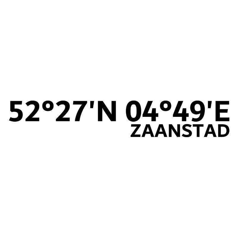 Zaanstad Coordinates