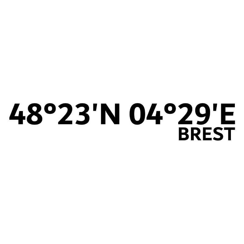 Coordonnées de Brest
