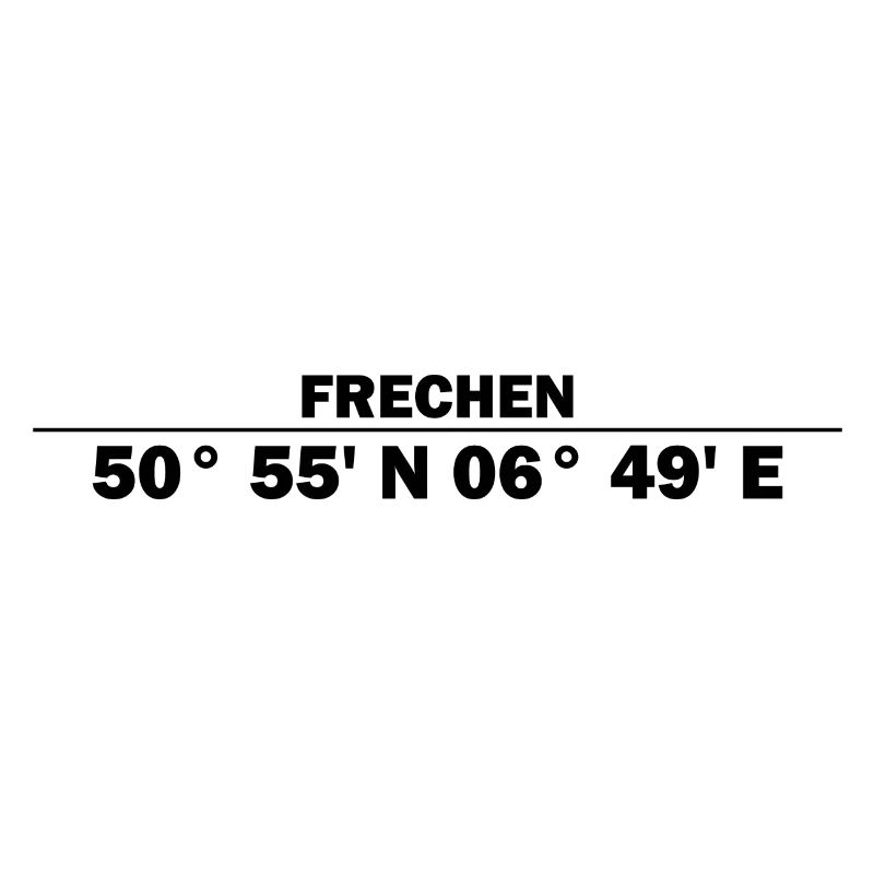 Frechen coordinates