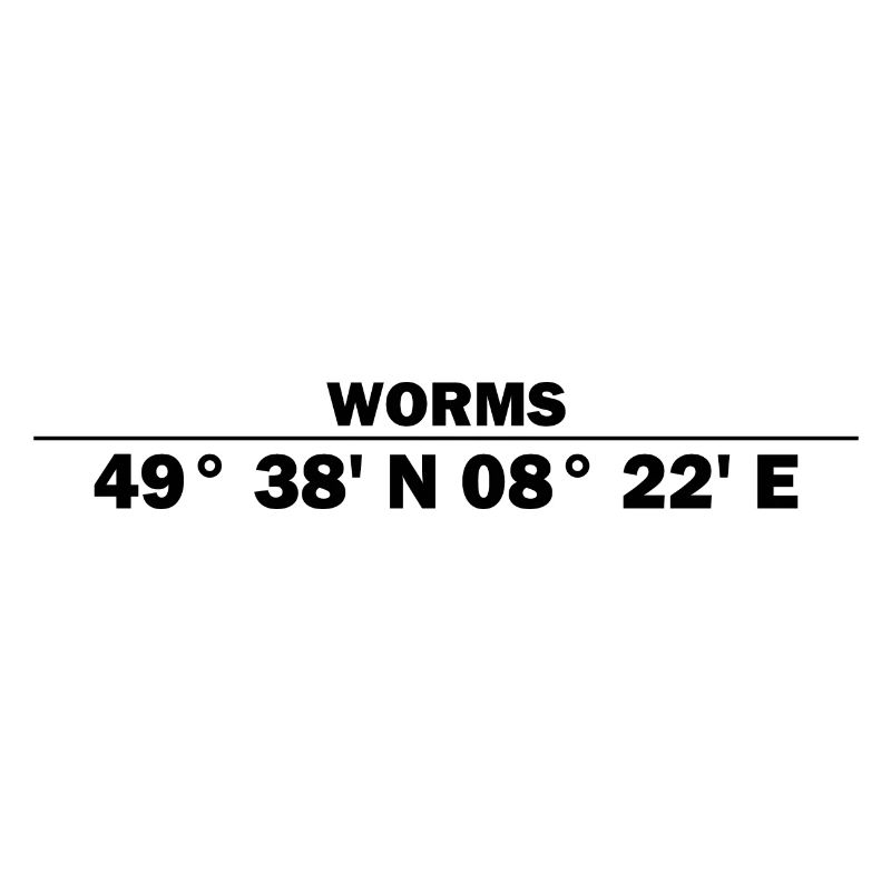 Worms coordinates