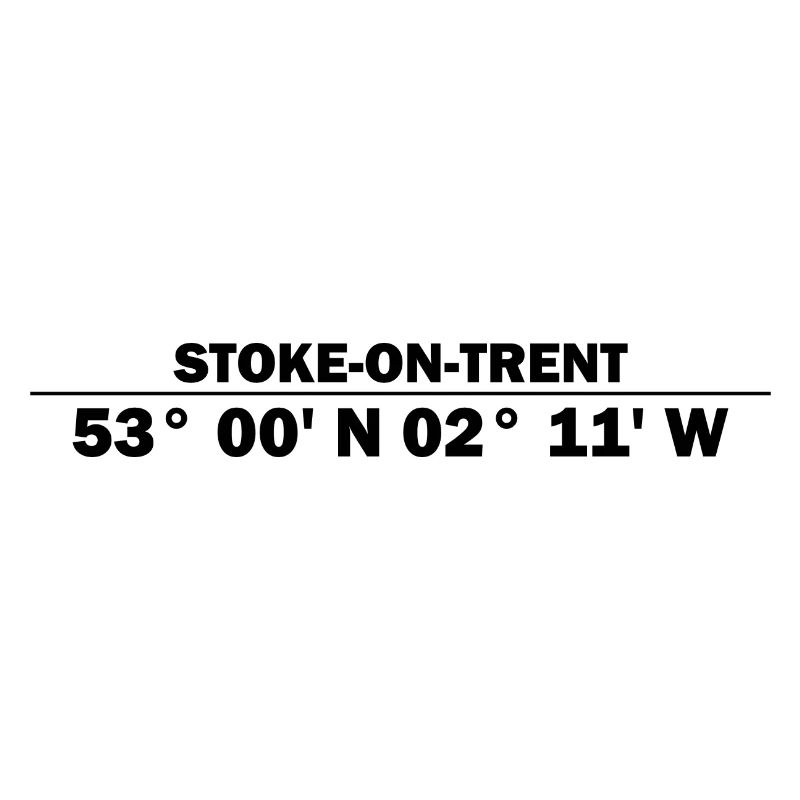 Stoke-on-Trent coordinates
