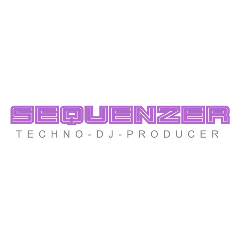 Marque de logo de séquenceur