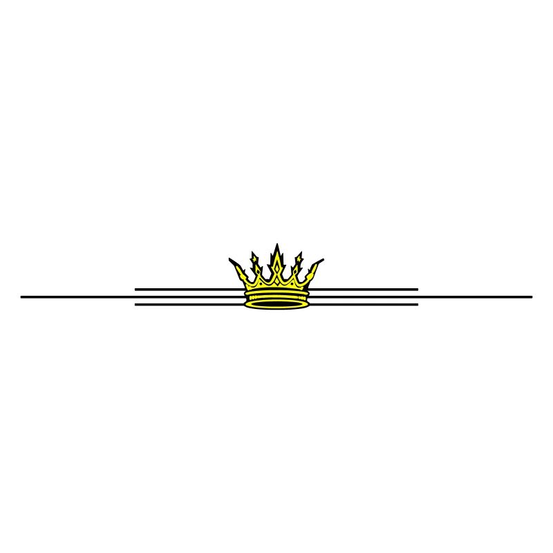 Crown Symbol Design