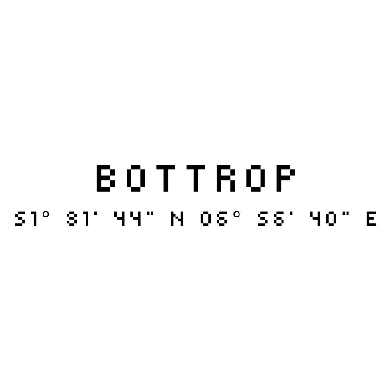 Coordonnées de Bottrop