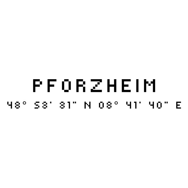 Pforzheim coordinates