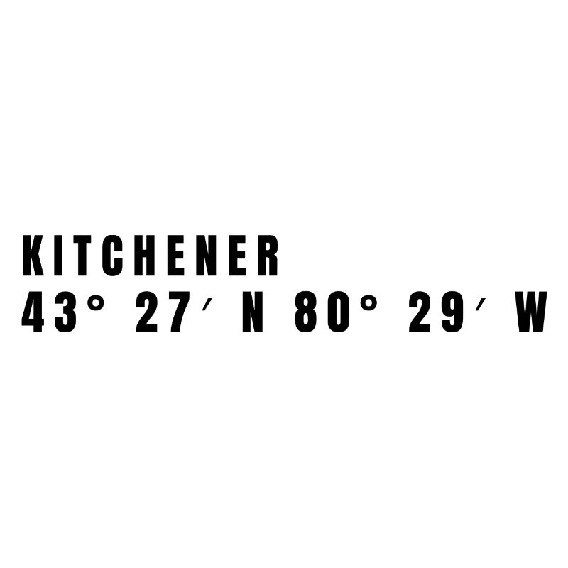 Kitchener, Canada Coordinates