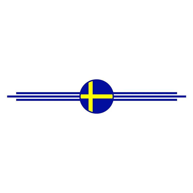 Drapeau de la Suède Drapeau