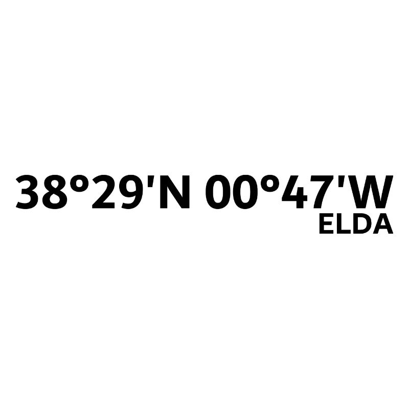 Coordonnées Elda