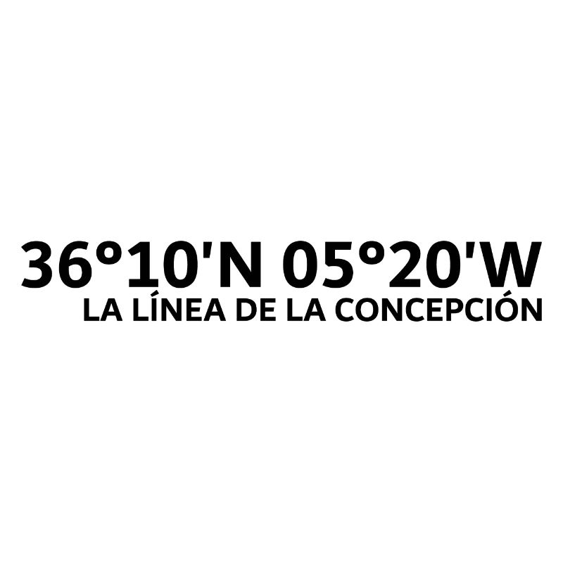 La Línea de la Concepción Coordinates